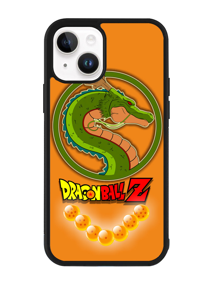 Dragon Ball Z Dragon Combat iPhone 14 Plus Case QC0621