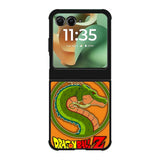 Dragon Ball Z Dragon Combat Motorola Moto RAZR 2025 Case OV0621