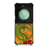 Dragon Ball Z Dragon Combat Samsung Galaxy Z Flip 6 5G 2024 Case OV0621