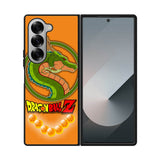 Dragon Ball Z Dragon Combat Samsung Galaxy Z Fold 7 5G Case QC0621