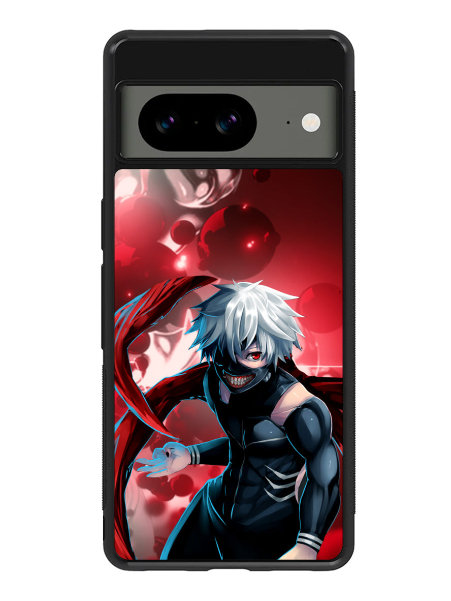 tokyo ghoul ken kaneki Google Pixel 8 Case QC0622