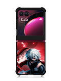 tokyo ghoul ken kaneki Motorola Moto Razr Plus 2023 , Moto Razr+ 2023 Case OV0622