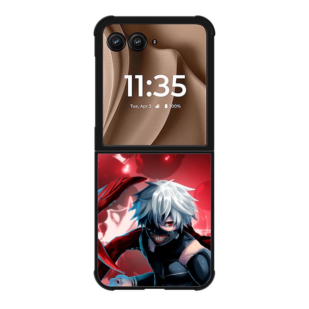 tokyo ghoul ken kaneki Motorola Moto RAZR Plus 2025 Case OV0622