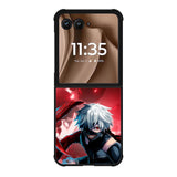 tokyo ghoul ken kaneki Motorola Moto RAZR Plus 2025 Case OV0622