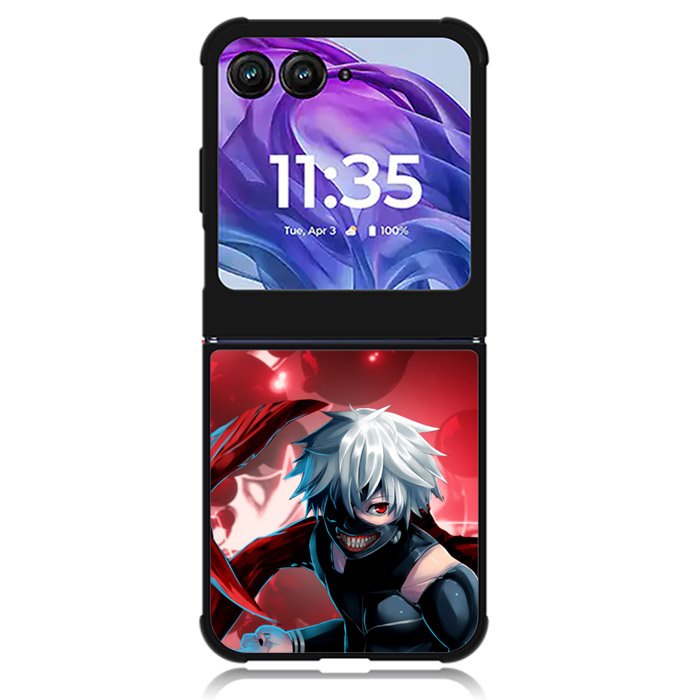 tokyo ghoul ken kaneki Motorola Moto Razr Plus 2024 , Moto Razr+ 2024 Case OV0622