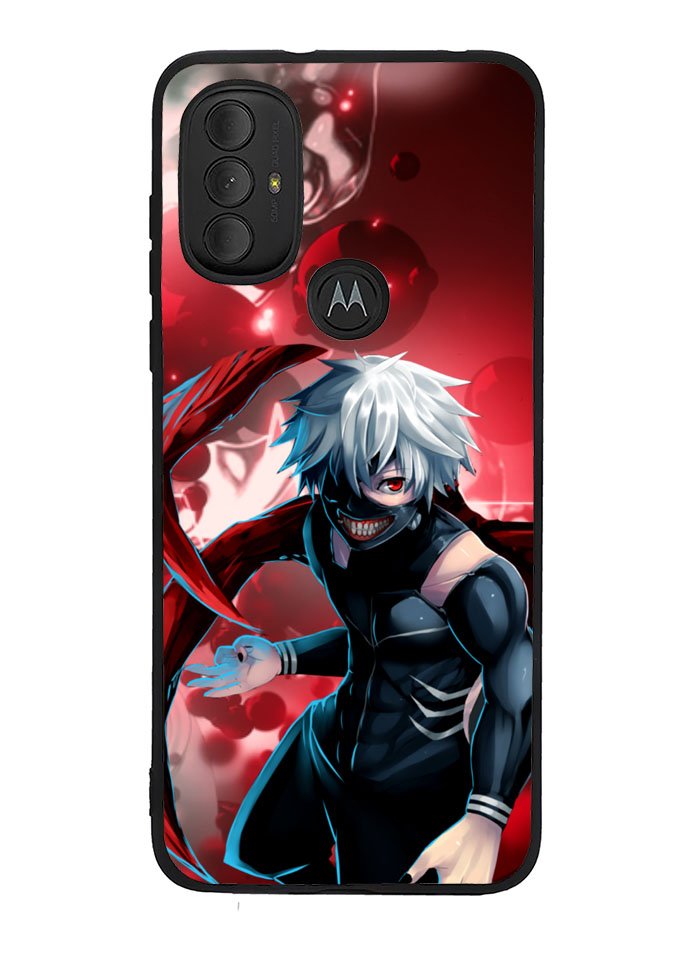 tokyo ghoul ken kaneki Motorola Moto G Pure 2021 , Moto G Power 2022 Case OV0622