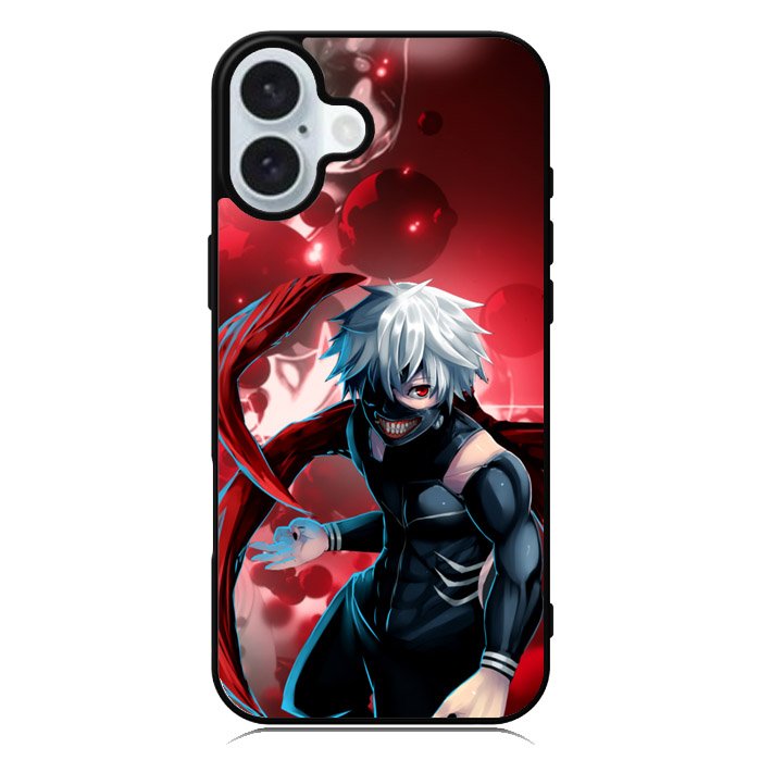 tokyo ghoul ken kaneki iPhone 16 Case QC0622