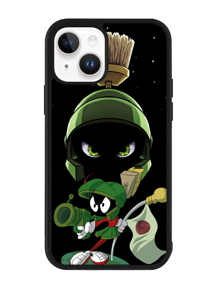 Looney Tunes Marvin iPhone 14 Case QC0625