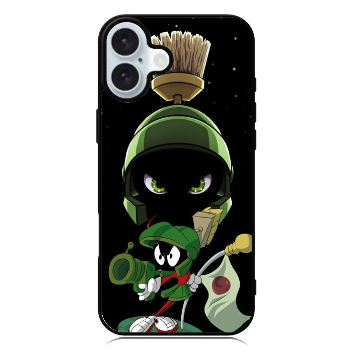 Looney Tunes Marvin iPhone 16 Case QC0625