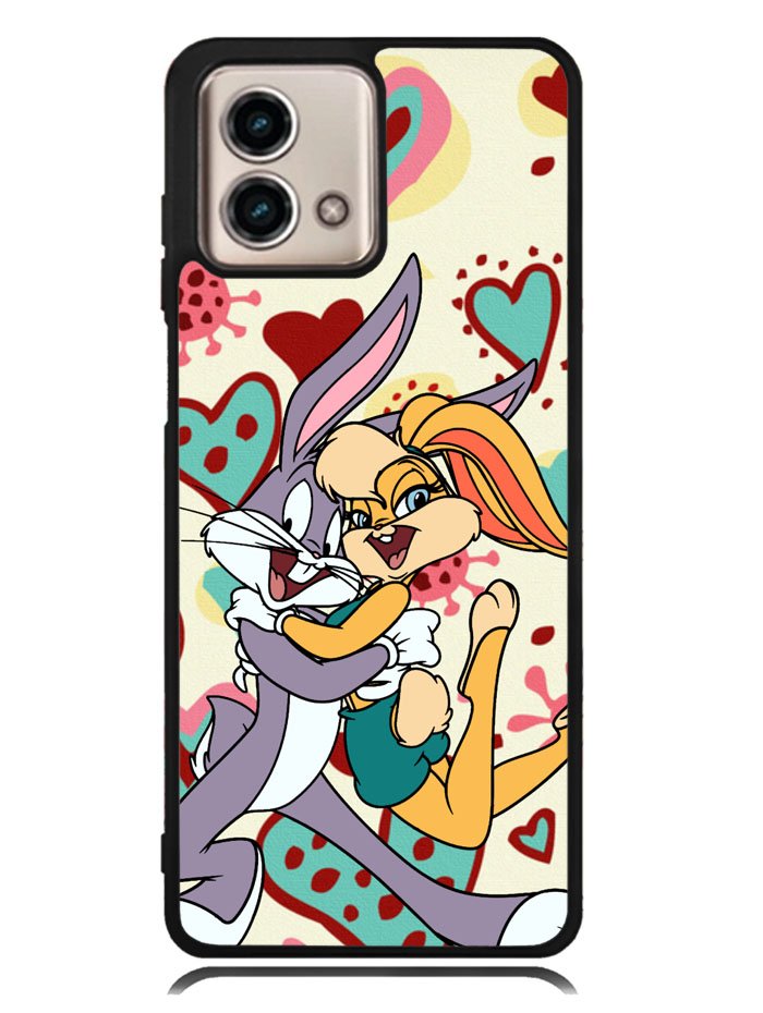 Bugs bunny and lola bunny Motorola Moto G Stylus 5G 2023 Case OV0626
