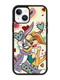 Bugs bunny and lola bunny iPhone 14 Case QC0626
