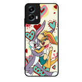Bugs bunny and lola bunny Motorola Moto G Play 2024 Case OV0626