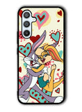 Bugs bunny and lola bunny Samsung Galaxy A14 5G Case QC0626