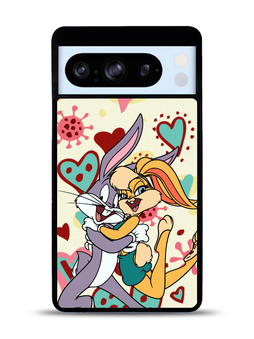 Bugs bunny and lola bunny Google Pixel 8 Pro Case QC0626