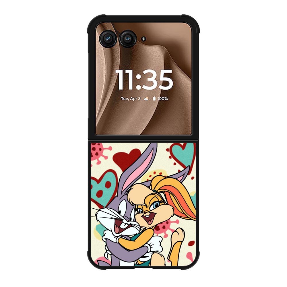 Bugs bunny and lola bunny Motorola Moto RAZR Plus 2025 Case OV0626