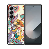 Bugs bunny and lola bunny Samsung Galaxy Z Fold 7 5G Case OV0626