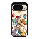 Bugs bunny and lola bunny Google Pixel 10 Pro Case OV0626