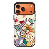 Bugs bunny and lola bunny iPhone 17 Pro Max Case OV0626