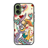 Bugs bunny and lola bunny iPhone 17 Case OV0626