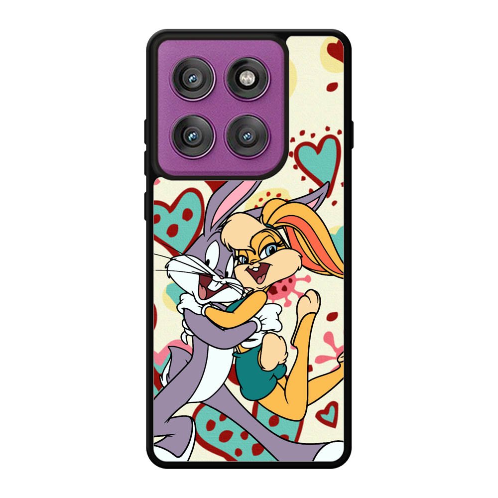 Bugs bunny and lola bunny Motorola Moto Edge 60 Pro Case OV0626