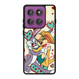 Bugs bunny and lola bunny Motorola Moto Edge 60 Pro Case OV0626