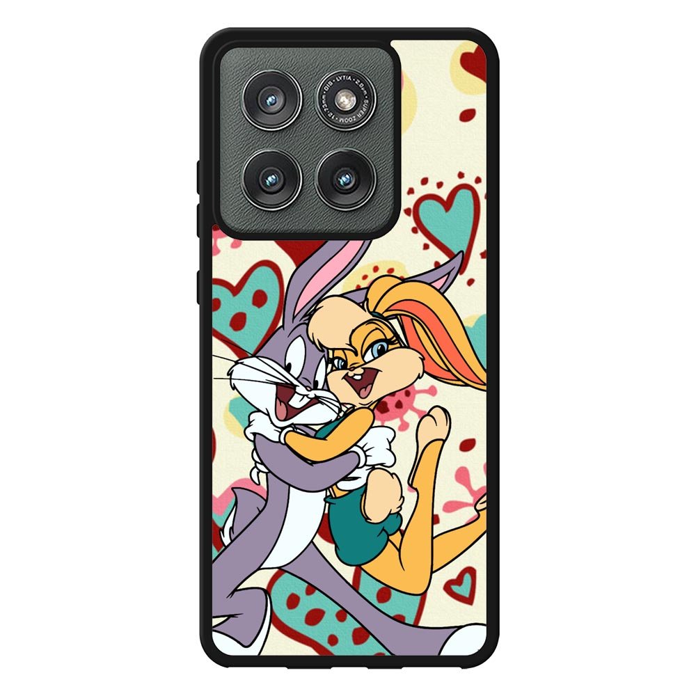 Bugs bunny and lola bunny Motorola Moto Edge 2025 Case OV0626