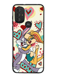 Bugs bunny and lola bunny Motorola Moto G Pure 2021 , Moto G Power 2022 Case OV0626