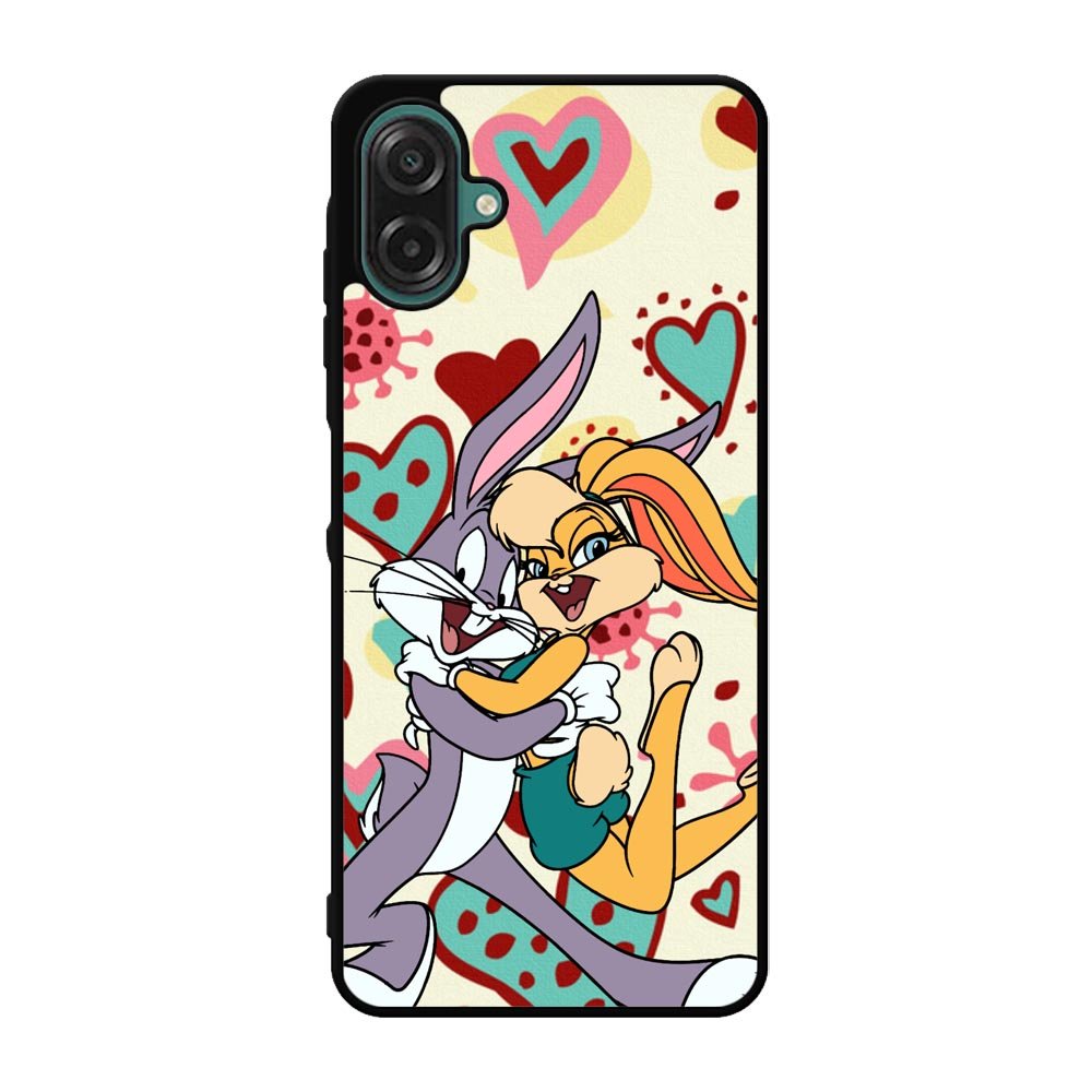 Bugs bunny and lola bunny Samsung Galaxy A07 Case OV0626