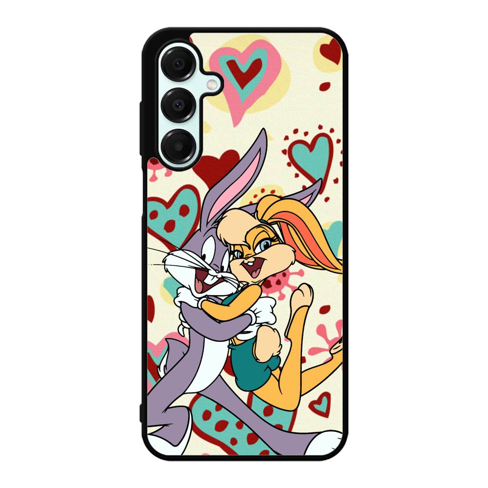 Bugs bunny and lola bunny Samsung Galaxy A16 Case OV0626
