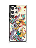 Bugs bunny and lola bunny Samsung Galaxy S25 Ultra 5G Case QC0626
