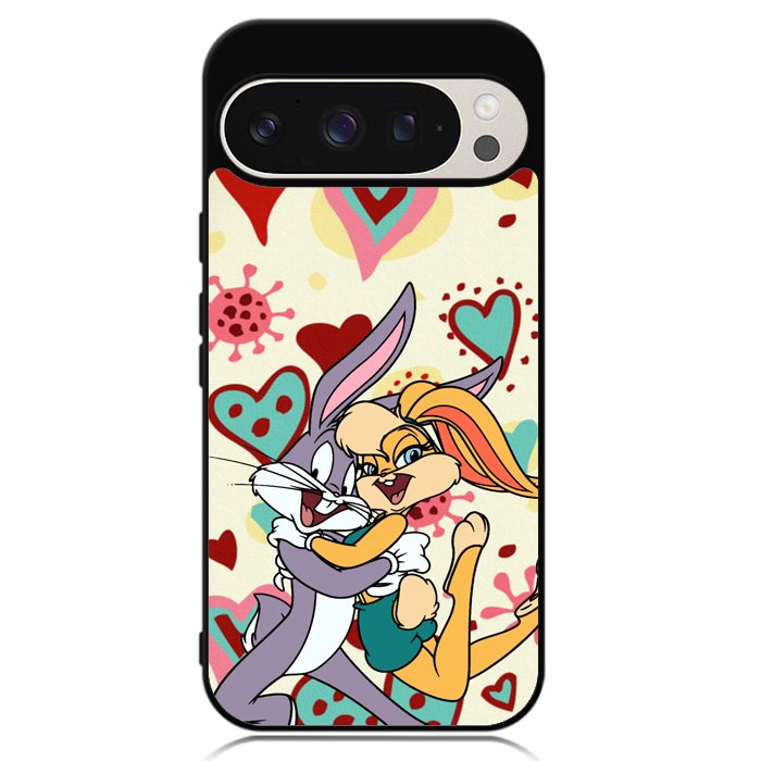 Bugs bunny and lola bunny Google Pixel 9 | Pixel 9 Pro Case OV0626