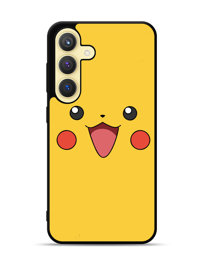 Pikachu Pokemon Samsung Galaxy S25 Plus 5G , Samsung Galaxy S25+ 5G Case OV0627