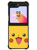 Pikachu Pokemon Samsung Galaxy Z Flip 5 5G 2023 Case OV0627