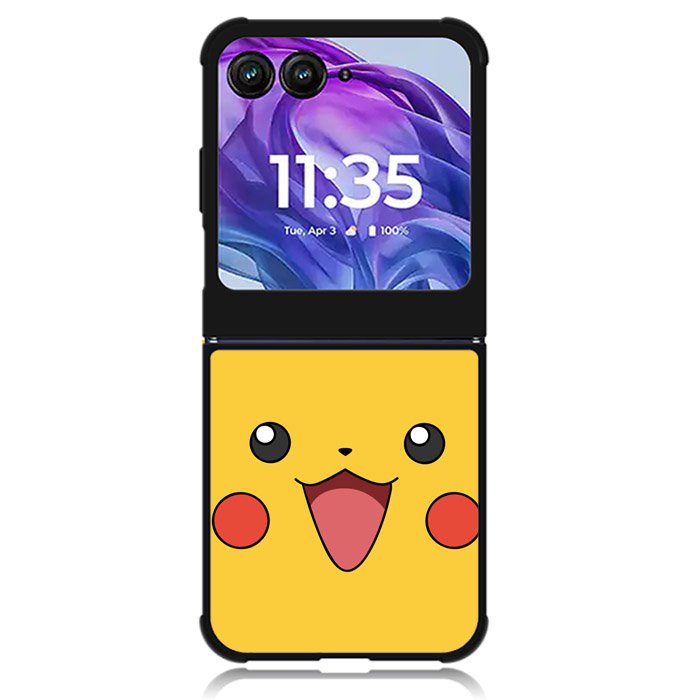 Pikachu Pokemon Motorola Moto Razr Plus 2024 , Moto Razr+ 2024 Case OV0627
