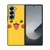 Pikachu Pokemon Samsung Galaxy Z Fold 7 5G Case QC0627
