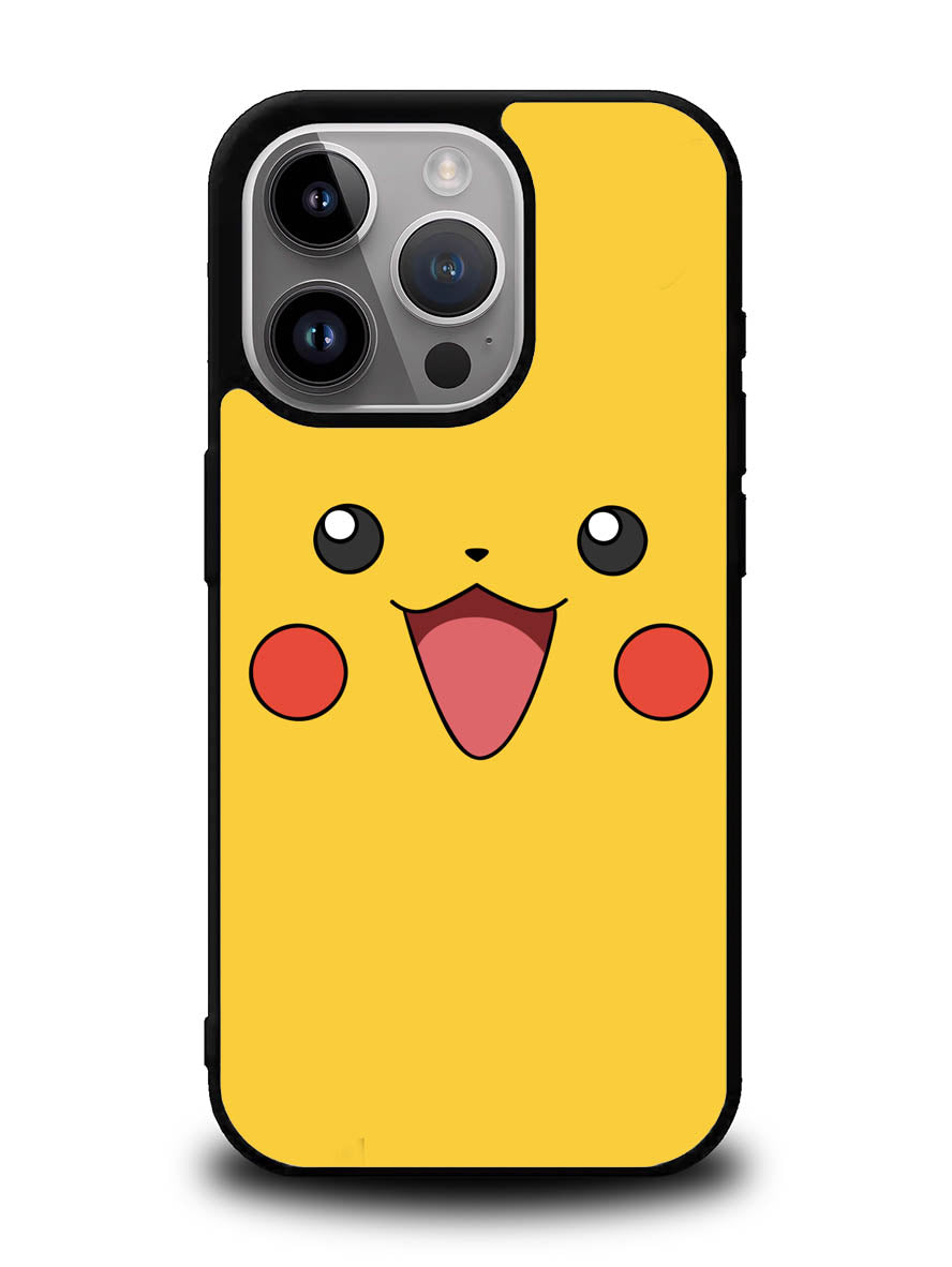 Pikachu Pokemon iPhone 16 Pro Case OV0627