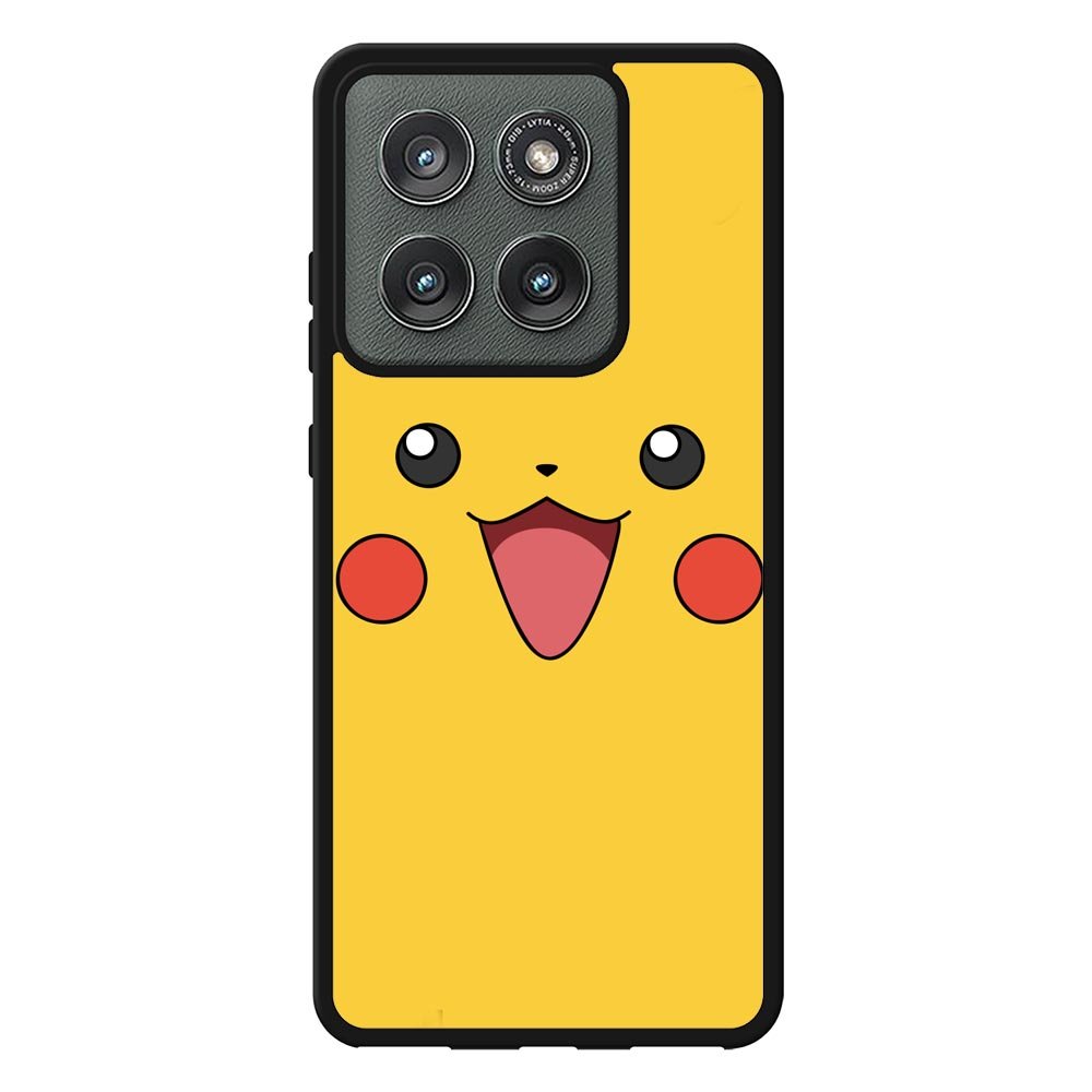 Pikachu Pokemon Motorola Moto Edge 2025 Case QC0627