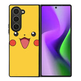 Pikachu Pokemon Samsung Galaxy Z Fold 6 5G 2024 Case OV0627
