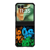 Pokemon Go Tribal Art Motorola Moto RAZR 2025 Case OV0628