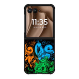 Pokemon Go Tribal Art Motorola Moto RAZR Plus 2025 Case OV0628