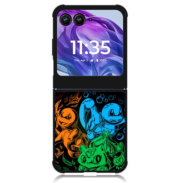 Pokemon Go Tribal Art Motorola Moto Razr Plus 2024 , Moto Razr+ 2024 Case OV0628