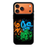 Pokemon Go Tribal Art iPhone 17 Pro Case QC0628