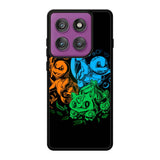 Pokemon Go Tribal Art Motorola Moto Edge 60 Pro Case QC0628