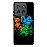 Pokemon Go Tribal Art Motorola Moto Edge 2025 Case QC0628