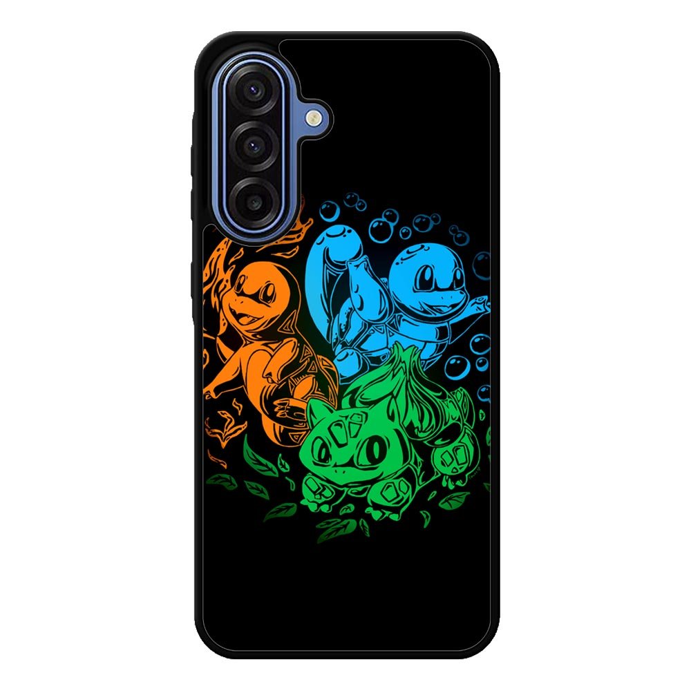 Pokemon Go Tribal Art Samsung Galaxy A17 Case QC0628