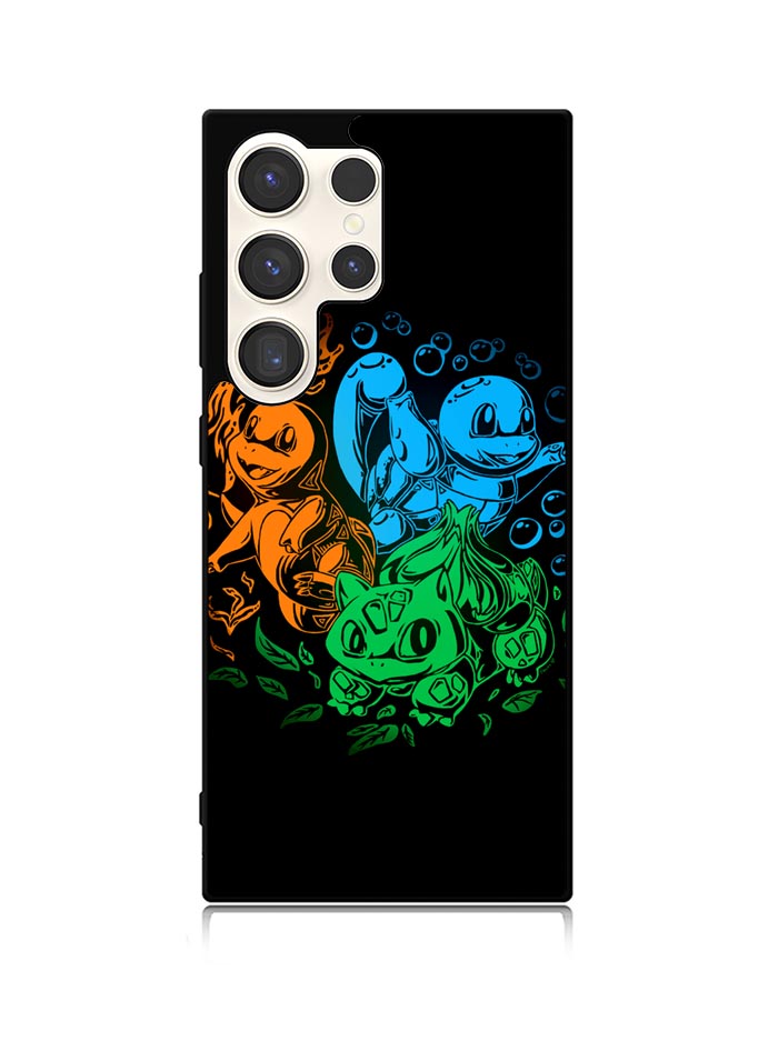 Pokemon Go Tribal Art Samsung Galaxy S25 Ultra 5G Case QC0628