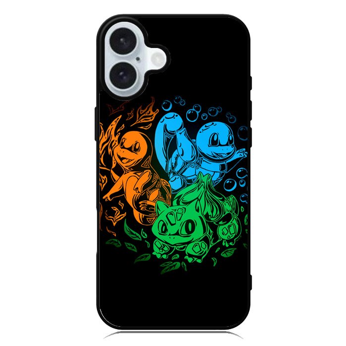 Pokemon Go Tribal Art iPhone 16 Plus Case QC0628