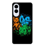 Pokemon Go Tribal Art Samsung Galaxy S25 Edge 5G Case OV0628