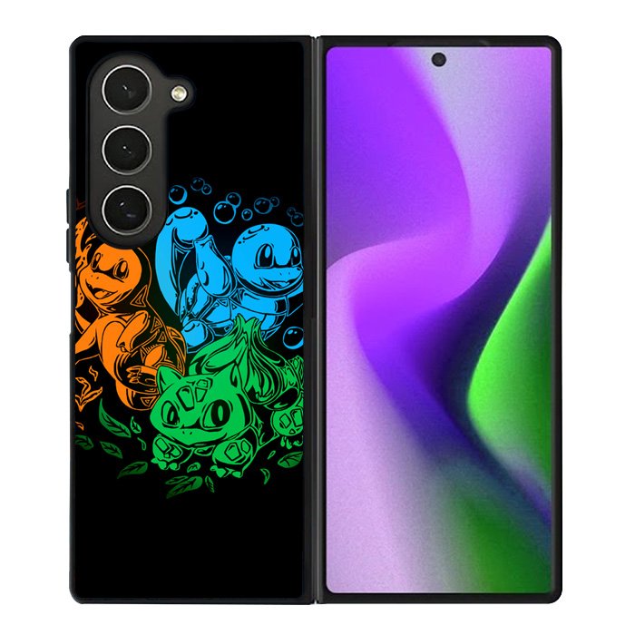 Pokemon Go Tribal Art Samsung Galaxy Z Fold 6 5G 2024 Case OV0628
