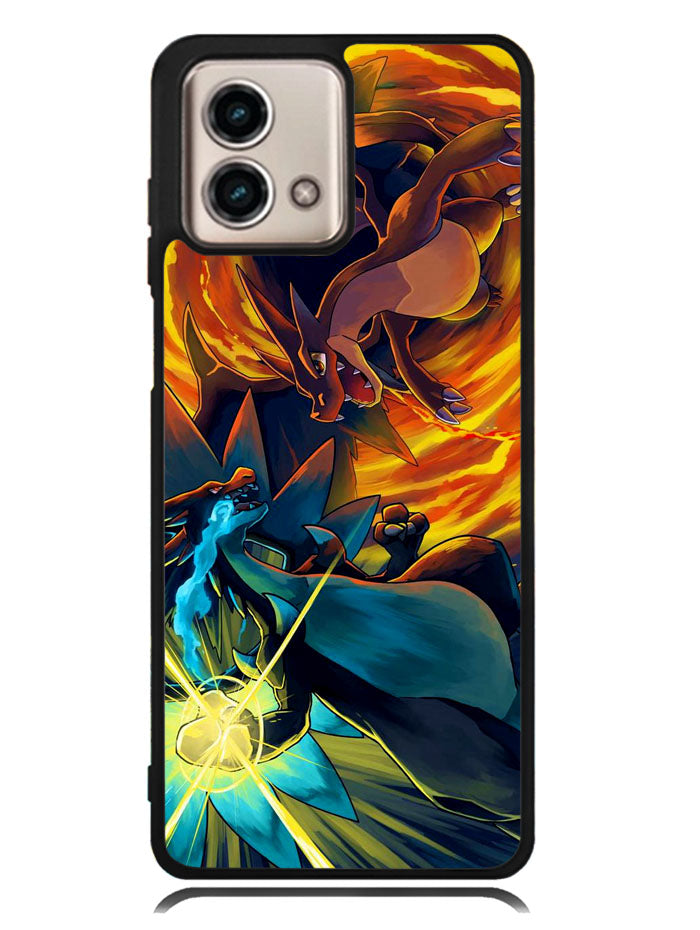 Pokemon Charizard Mega Evolution Motorola Moto G Stylus 5G 2023 Case